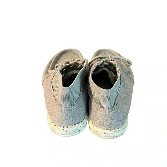 HEY DUDE wayne charcoal Grey Mid-High Top Loafer Men’s Size 8 - Picture 3 of 7